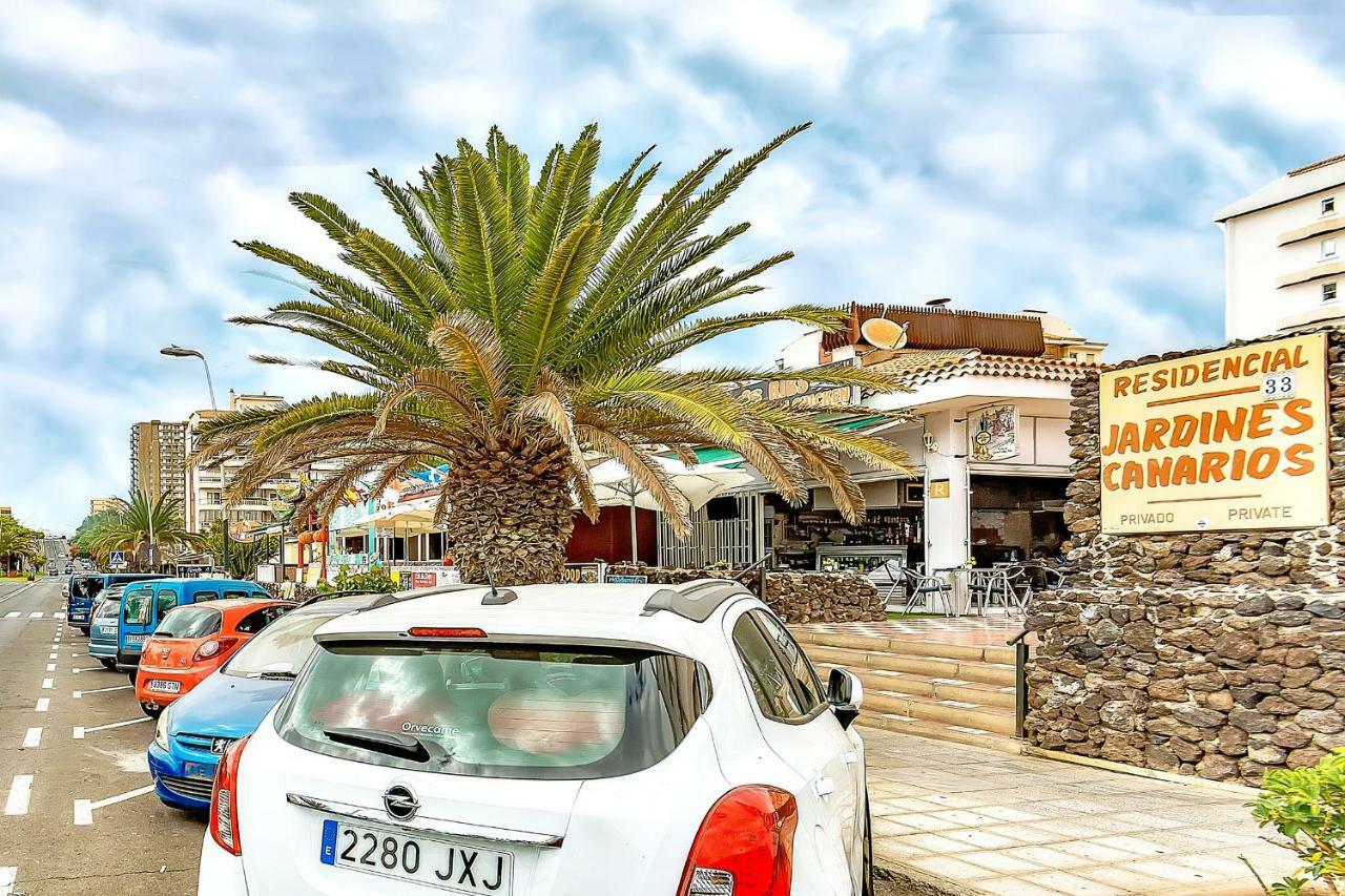 Jardines Canarios Los Cristianos  Kültér fotó